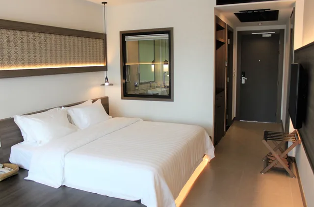 Thai, Studio, Twin Beds، Anana Ecological Resort Krabi 3/8