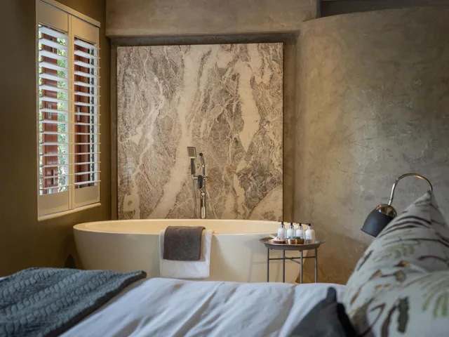 Deluxe, Suite, Lush Private Game Lodge 8/9