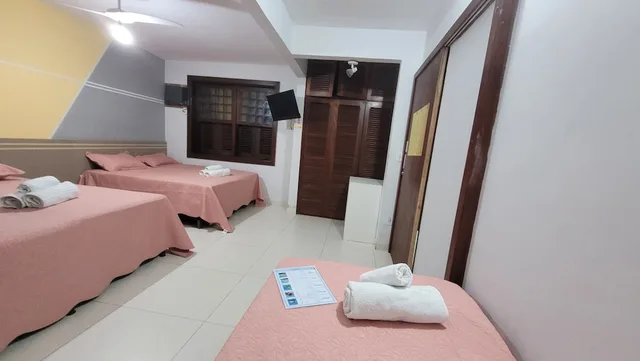 Room, Sextuple, 2 Double Beds, 2 Trundle Beds، Pousada Sol e Descanso 1/7