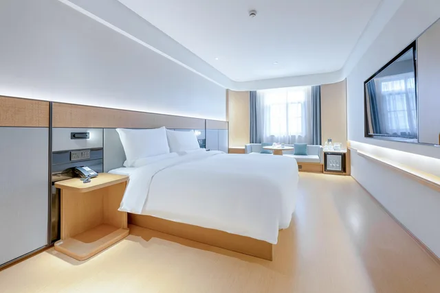 غرفة سوبيريور بسرير كوين، Ji Hotel Xiamen Airport District Government 1/1