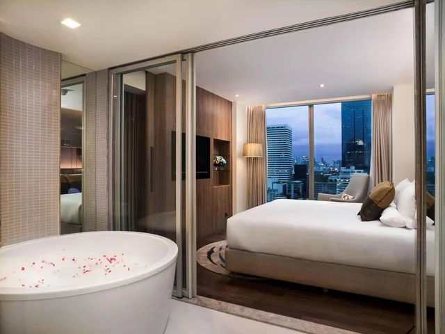 جناح تنفيذي مع دخول الصالة، Novotel Bangkok Sukhumvit 20 3/7