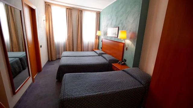 غرفة كلاسيكية ثلاثية، Classic Hotel Tulipano 3/4