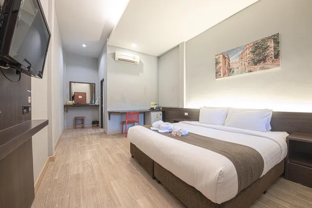 غرفة بسرير مزدوج، TARNSIRI Boutique Resort 2/10