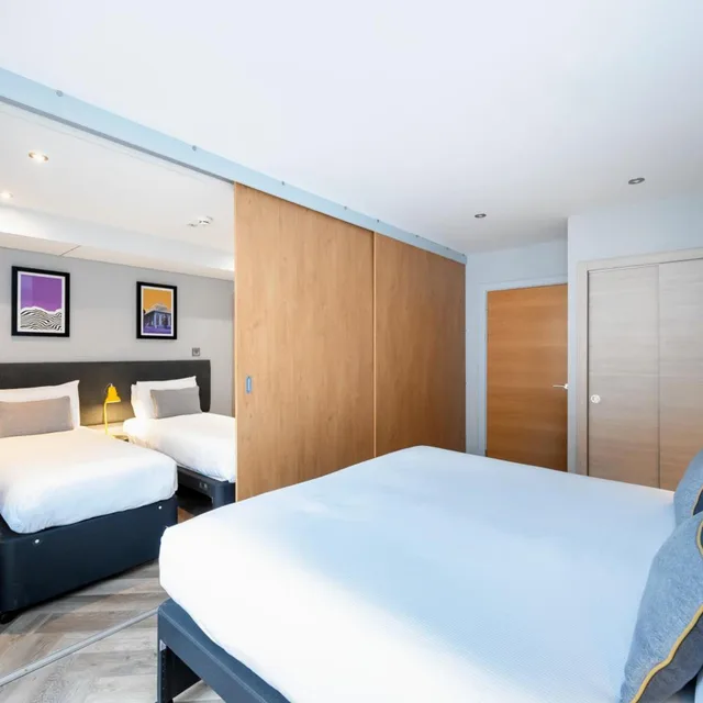 شقة بسرير مزدوج بغرفتي نوم، Staycity Aparthotels West End 7/10