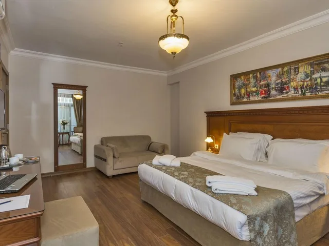 غرفة ديلوكس بسرير مزدوج أو سريرين منفصلين، Blisstanbul Hotel 1/2