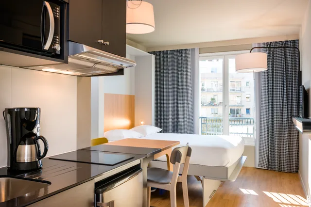 Superior, Studio, Aparthotel Adagio Access La Defense Puteaux 5/10