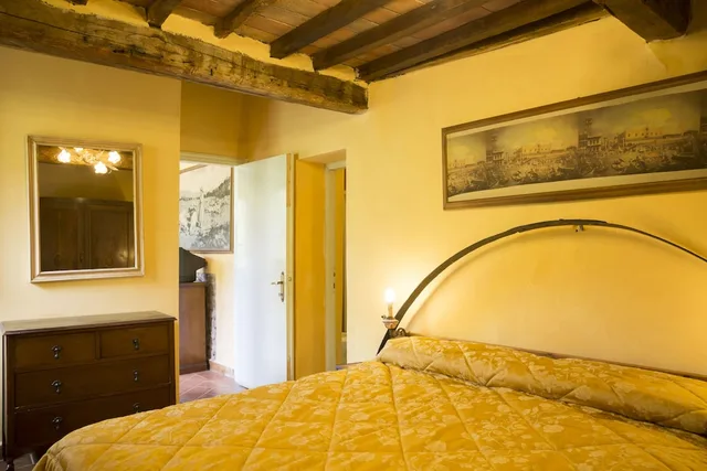 شقة بسرير مزدوج بغرفة نوم واحدة، VILLA GRASSINA 3/6
