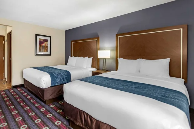 غرفة بسريرين كوين، Comfort Inn Tulsa Midtown 2/4
