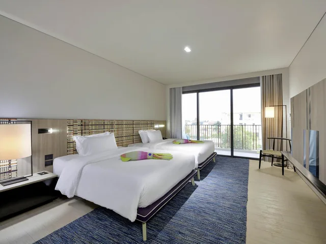 Seascape, 2 Queen Beds, Ocean View، Veranda Resort Pattaya Na Jomtien - MGallery 2/4
