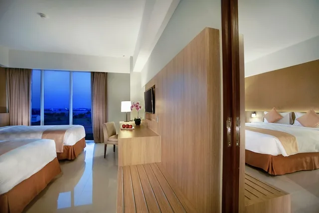 غرفة ديلوكس بسريرين منفصلين، Grand Tan Banjarmasin Hotel & Convention Center 3/4