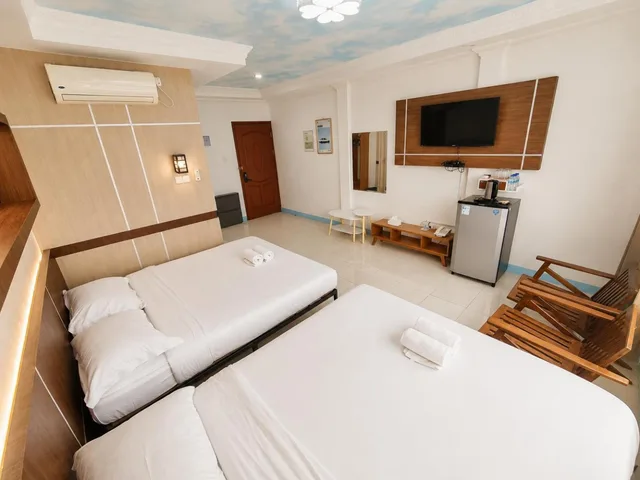 غرفة عائلية بإطلالة على البحر، Allisa Resort Hotel 3/10