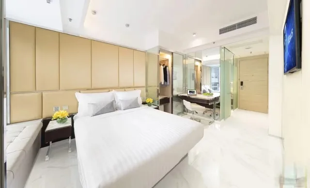 غرفة قياسية مفردة، iClub AMTD Sheung Wan Hotel 1/1