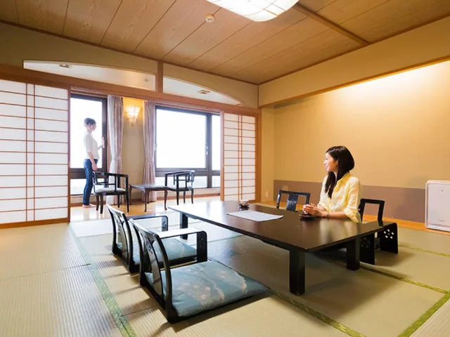 Japanese, Type B، Hotel Morinokaze Ousyuku 1/2