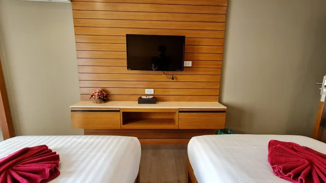 غرفة ديلوكس بسريرين منفصلين، Room Actually 3/4