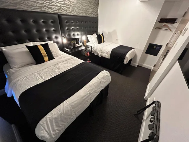 غرفة ديلوكس بسريرين منفصلين، Hotel Richland LES 2/5