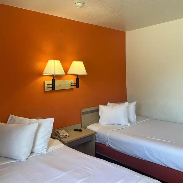 غرفة رباعية، Motel6 Fort Collins, CO 7/10