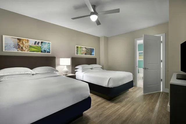 2 Bedrooms, Suite, Ocean Front، Hilton Grand Vacations Club Ocean 22 Myrtle Beach 1/6