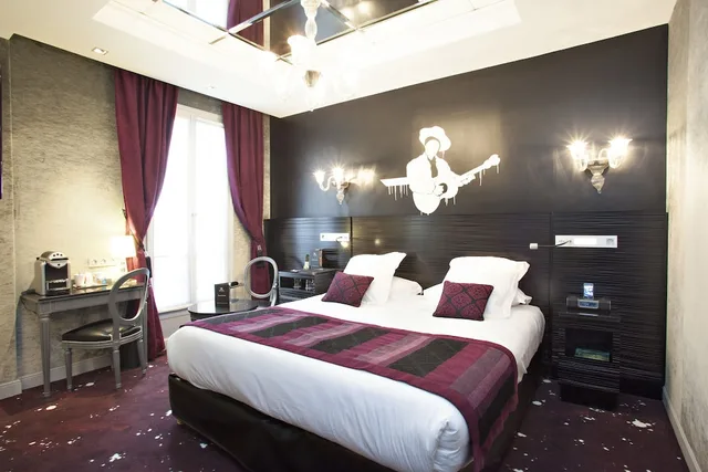 غرفة سوبيريور بسرير مزدوج، Maison Albar Hotel Paris Champs Elysees 2/4