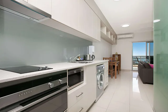 شقة تنفيذية بإطلالة على المرفأ، Ramada Suites by Wyndham Zen Quarter Darwin 2/7
