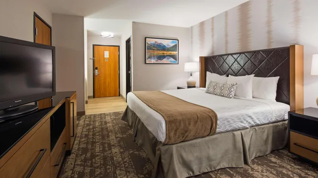 غرفة بسرير كينج، Best Western Holiday Hills 5/8