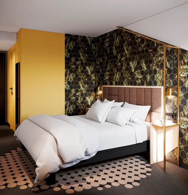 غرفة عائلية، Ibis Styles Strasbourg Nord Palais des Congres 3/10