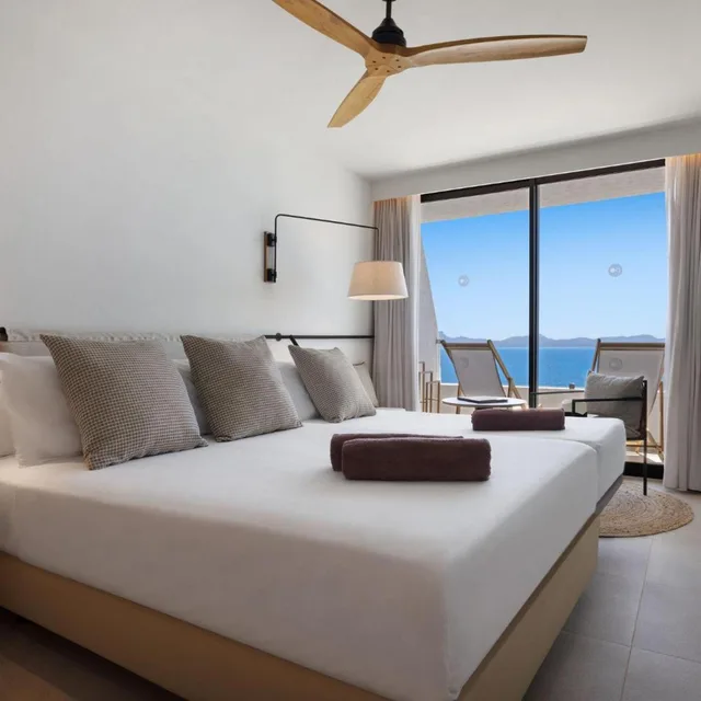 Premium, Triple, Sea View, Inmood Aucanada Hotel 3/10