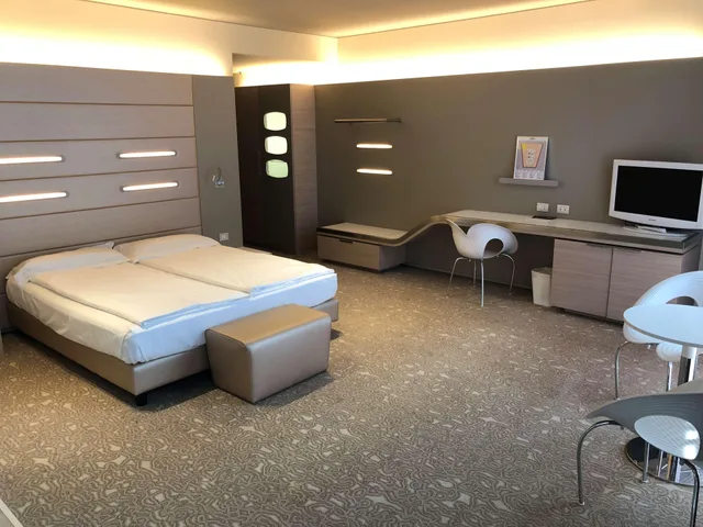 غرفة قياسية مفردة بسرير مزدوج، Best Western Plus Net Tower Hotel Padova 1/1