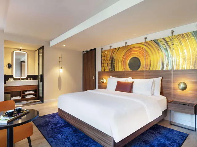 غرفة قياسية بسرير مزدوج، Pullman Budapest 7/10