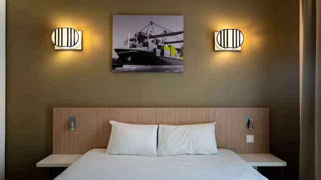 استوديو بسرير مزدوج، Aparthotel Adagio Access Le Havre Les Docks 4/10