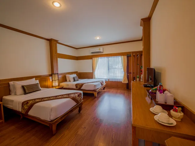 غرفة سوبيريور ثلاثية، Chiangkhan River Mountain Resort 3/3