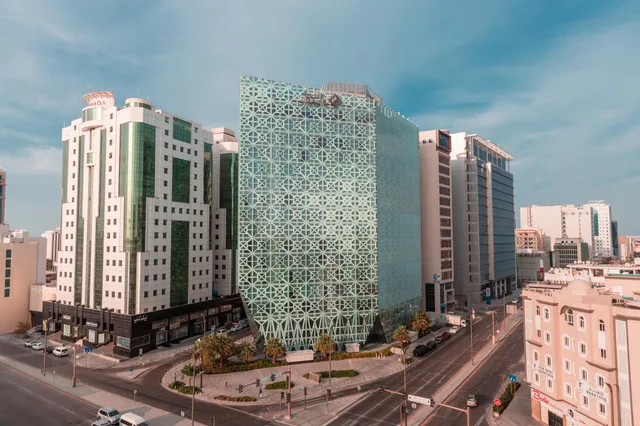 جناح عائلي بسرير مزدوج، Shaza Doha 1/1