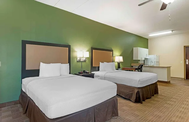 استوديو بسريرين مزدوجين، Extended Stay America Chicago - Skokie 1/6
