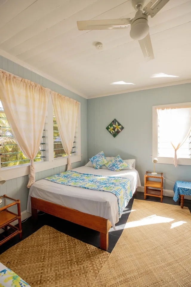 غرفة قياسية بسرير فردي بحمام مشترك، The Samoan Outrigger Hotel 4/10