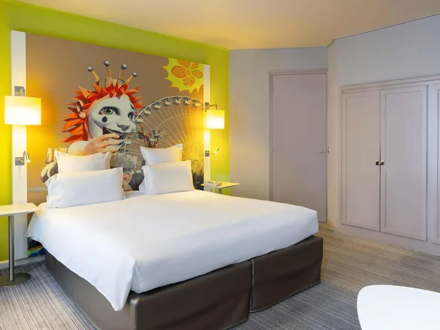 جناح جونيور بسرير مزدوج مع أريكة، Mercure Nice Centre Grimaldi 2/7