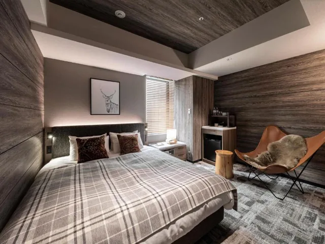 Lodge, Queen Bed، Solaria Nishitetsu Hotel Sapporo 1/2