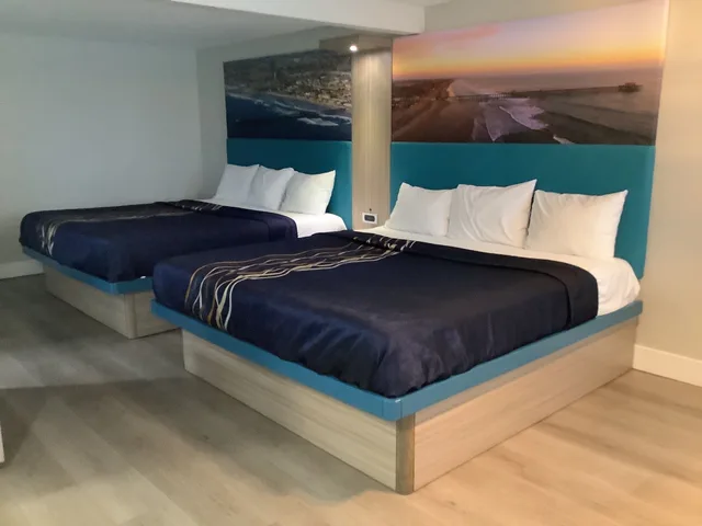 جناح بسريرين كينج، Super 8 by Wyndham Oceanside Downtown 2/4