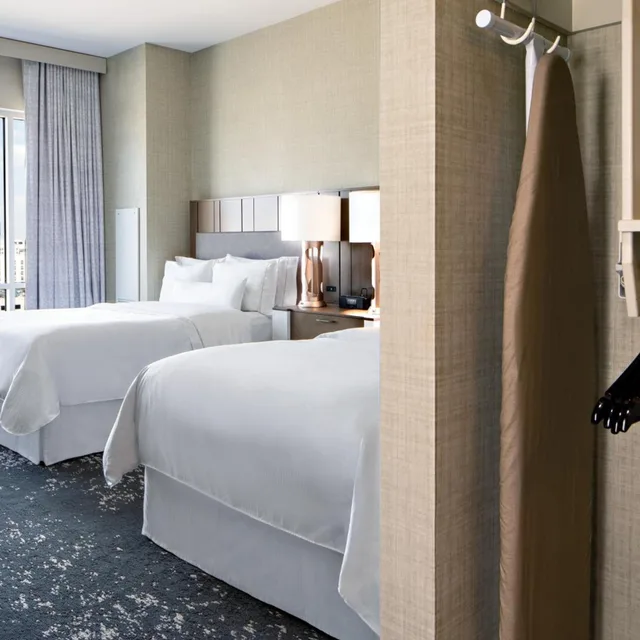 غرفة بسريرين مزدوجين لذوي الإعاقة، Westin Memphis Beale Street 9/9