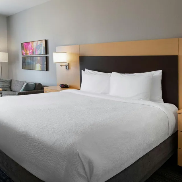 استوديو بسرير كينج، Towneplace Suites By Marriott Laredo 5/10