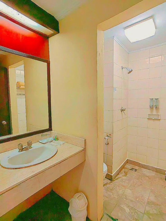 غرفة بسرير مزدوج أو سريرين منفصلين، Pia Hotel Bandung 7/7