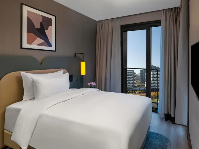 جناح ديلوكس بأربعة أسرّة بـ4 غرف نوم، Movenpick Living Istanbul Saklivadi 3/7