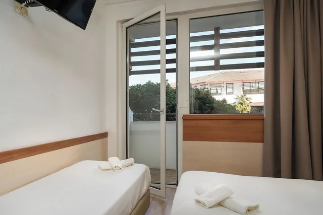 غرفة ثلاثية بسرير فردي، Centro Turistico Gardesano 6/10