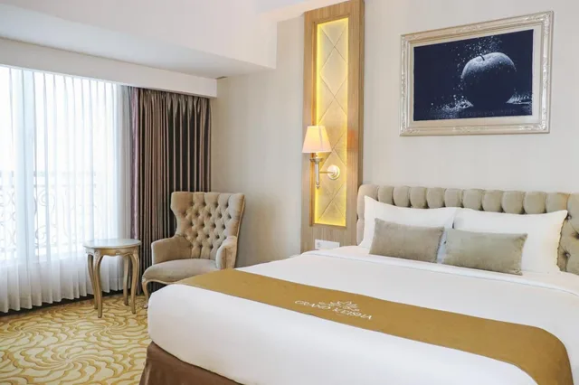 غرفة ديلوكس بسرير مزدوج، GRAND KEISHA HOTEL 1/7