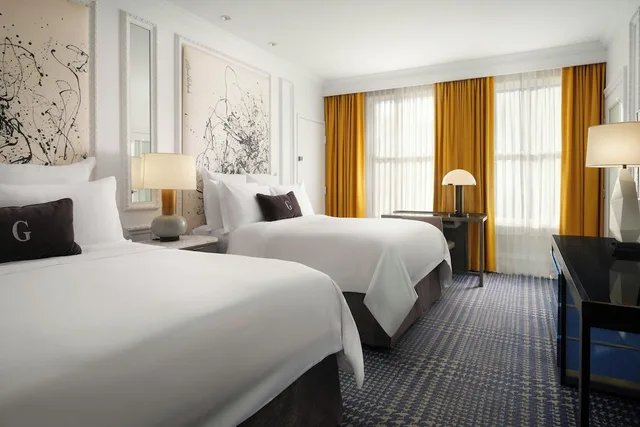 غرفة ديلوكس بسريرين كوين، The Us Grant A Luxury Collection Hotel San Diego 1/3