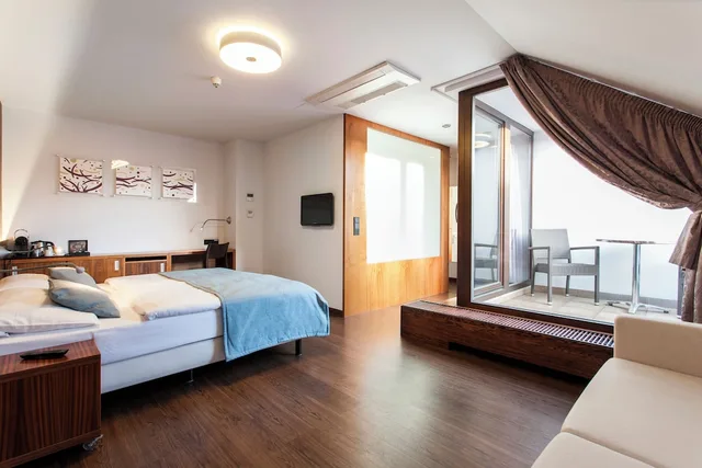 Executive, Suite, Queen Bed, Sofa, CAROL HOTEL 4/6