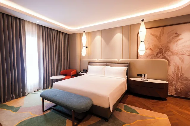 جناح بسرير فردي بغرفة نوم واحدة، Holiday Inn New Delhi Mayur Vihar Noida 1/10