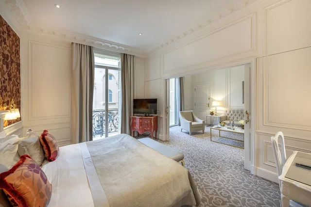 Suite, King Bed, City or Courtyard View، Hotel Hermitage Monte Carlo 1/3
