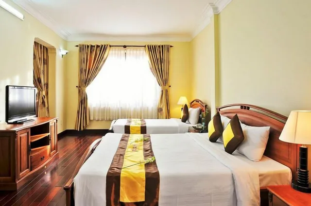 جناح بسرير مزدوج، Beachfront Hotel 8/10