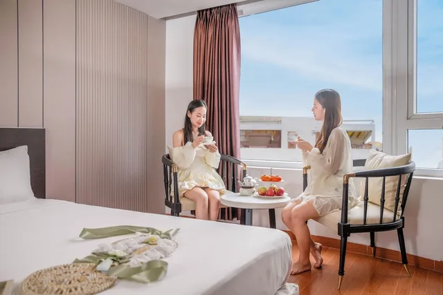 غرفة ديلوكس بسرير مزدوج، Haya Beach Hotel 8/10