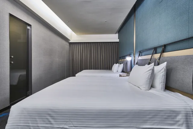 جناح ديلوكس بسريرين منفصلين، Kung Shang Design Hotel 3/10