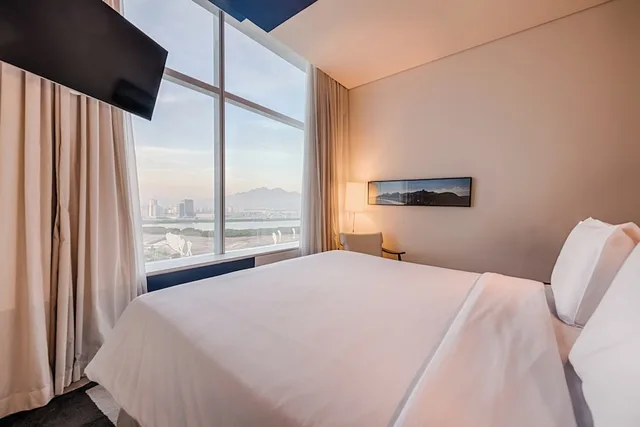 غرفة ديلوكس بسرير كوين، Lagune Barra Hotel 1/1